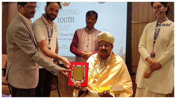 National Youth Day: felicitation