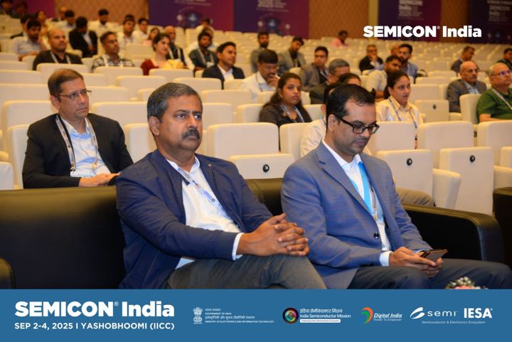 SEMICON India 2025, Yashobhoomi (IICC)